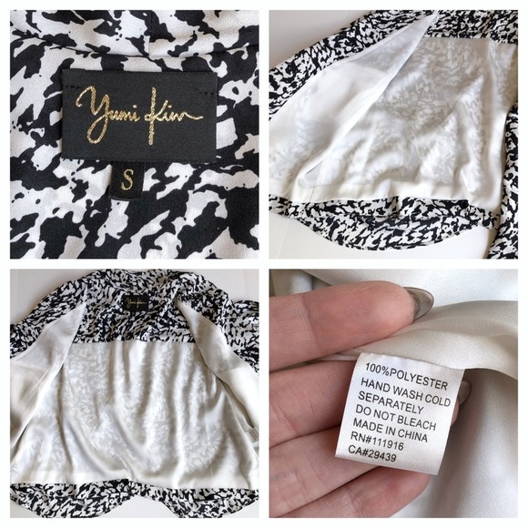 Yumi Kim Open Front Draped Blazer - Picture 12 of 13